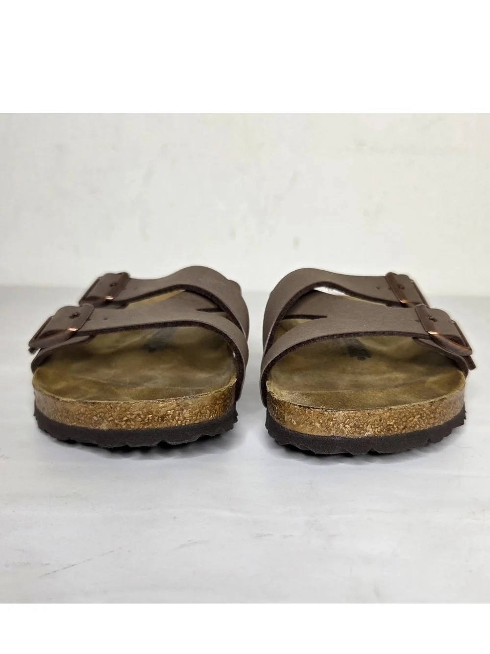Birkenstock Yao Sandal EU 37 US 6 Narrow BirkoFlor Mocha Boho Minimalist Granola
